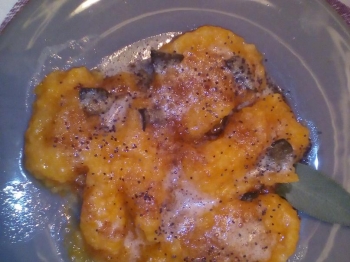 Gnocchi di zucca (ricetta di ... mamma di Luanak :-))
